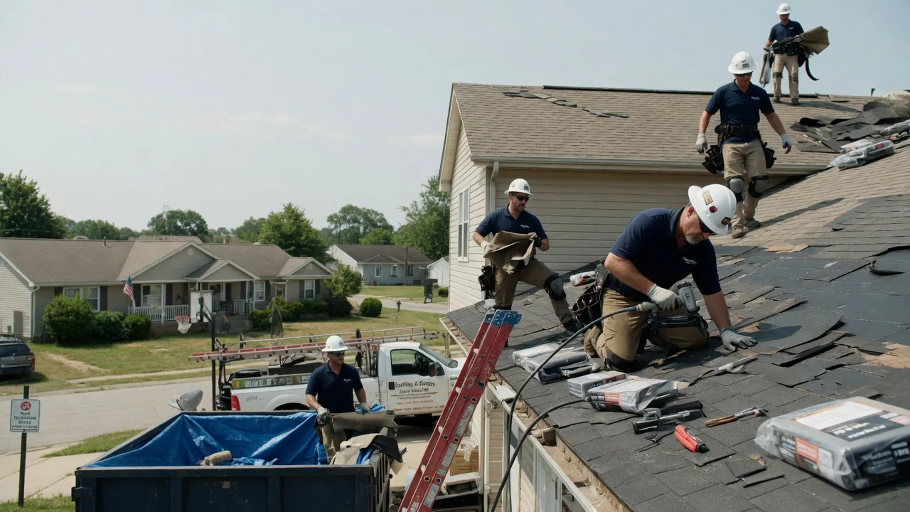 Roof Replacement in Winburne, PA near me